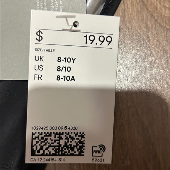 H&M Black Ruffle Bikini Set - Picture 5 of 6